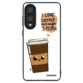 Obal pre Samsung Galaxy S25 Edge 5G - Cute coffee