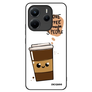 Picasee ULTIMATE CASE pro Xiaomi Redmi Note 14 4G - Cute coffee