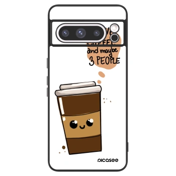 Picasee ULTIMATE CASE pro Google Pixel 8 Pro - Cute coffee