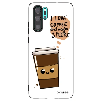 Obal pre Huawei P30 Pro - Cute coffee