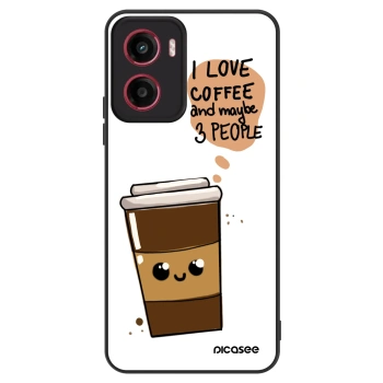 Obal pre Motorola Moto G05 - Cute coffee