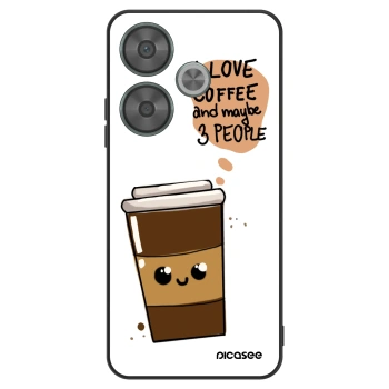 Obal pre Xiaomi Poco F6 - Cute coffee