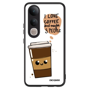 Obal pre Vivo V50 Lite 5G - Cute coffee