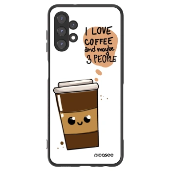 Obal pre Samsung Galaxy A13 5G - Cute coffee