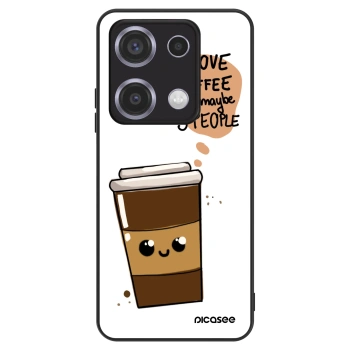 Obal pre Xiaomi Redmi Note 14S - Cute coffee