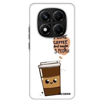 Obal pre Xiaomi Redmi Note 14 Pro+ 5G - Cute coffee