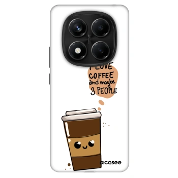 Obal pre Xiaomi Redmi Note 14 Pro 5G - Cute coffee