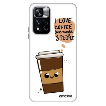 Obal pre Xiaomi Redmi Note 11 Pro - Cute coffee
