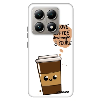 Obal pre Xiaomi 14T Pro - Cute coffee