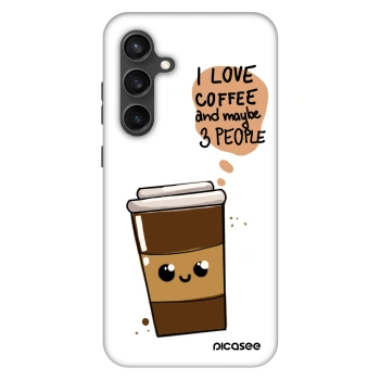 Obal pre Samsung Galaxy S24 FE S721B - Cute coffee