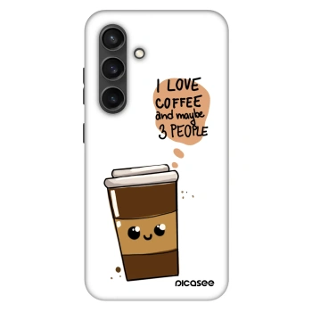 Obal pre Samsung Galaxy S24 S921B 5G - Cute coffee