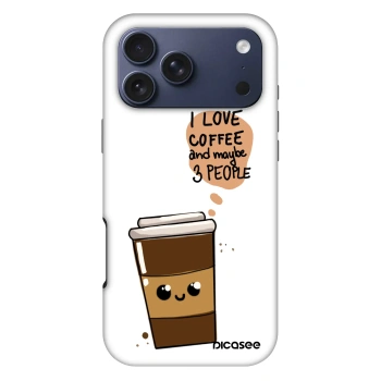 Obal pre Apple iPhone 17 Pro Max - Cute coffee