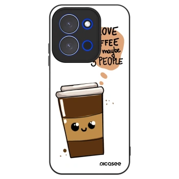 Obal pre Xiaomi Redmi 15C 4G - Cute coffee