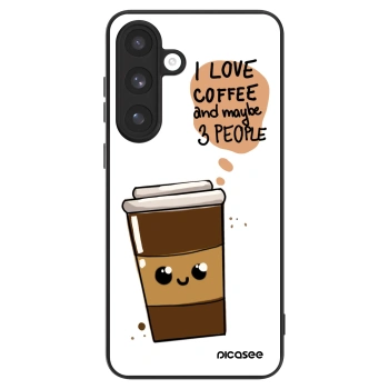 Obal pre Samsung Galaxy S25 FE 5G - Cute coffee