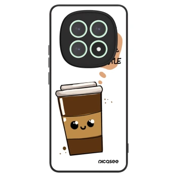 Obal pre Xiaomi Redmi Note 15 - Cute coffee