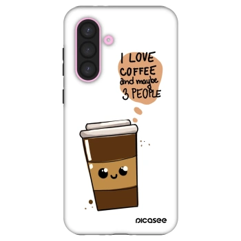 Obal pre Samsung Galaxy A56 5G A566B - Cute coffee