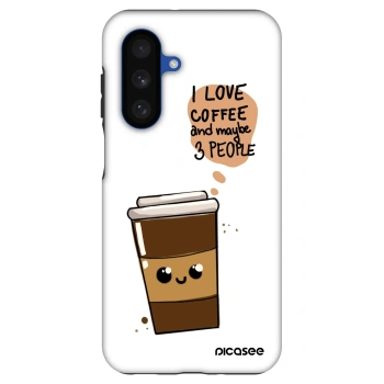 Obal pre Samsung Galaxy A17 5G - Cute coffee