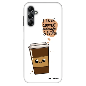 Obal pre Samsung Galaxy A16 4G - Cute coffee