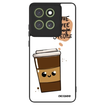 Obal pre Motorola Moto G86 Power 5G - Cute coffee
