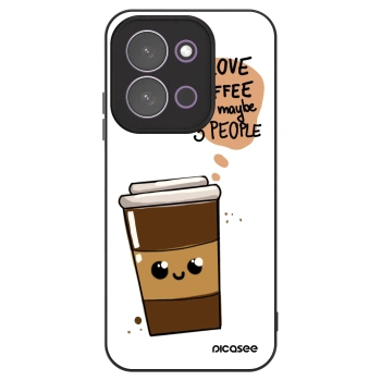 Obal pre Xiaomi Redmi 15C 5G - Cute coffee