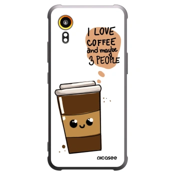 Obal pre Samsung Galaxy Xcover 7 - Cute coffee