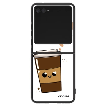 Obal pre Motorola Razr 60 - Cute coffee