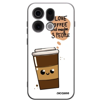 Obal pre OPPO Find X9 - Cute coffee