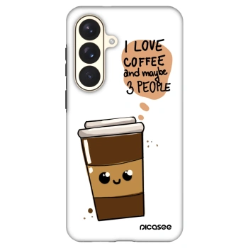 Obal pre Samsung Galaxy S26+ - Cute coffee