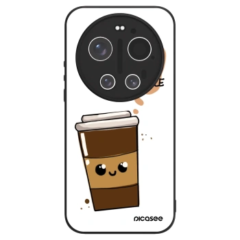 Obal pre Xiaomi 17 Ultra - Cute coffee