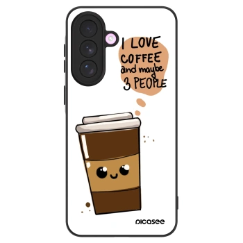 Obal pre Samsung Galaxy A57 5G - Cute coffee