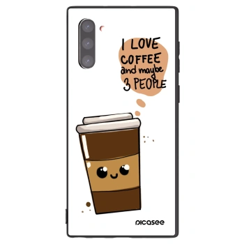 Obal pre Samsung Galaxy Note 10 N970F - Cute coffee