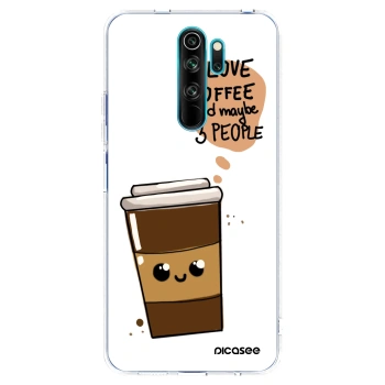 Obal pre Xiaomi Redmi Note 8 Pro - Cute coffee