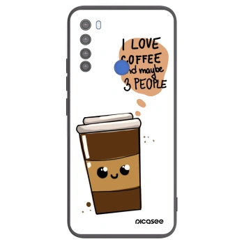 Obal pre Xiaomi Redmi Note 8T - Cute coffee