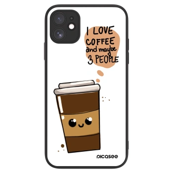 Picasee ULTIMATE CASE pro Apple iPhone 11 - Cute coffee