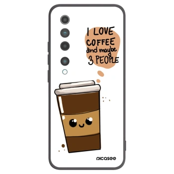 Obal pre Xiaomi Mi 10 - Cute coffee