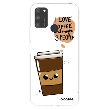 Obal pre Honor 9A - Cute coffee