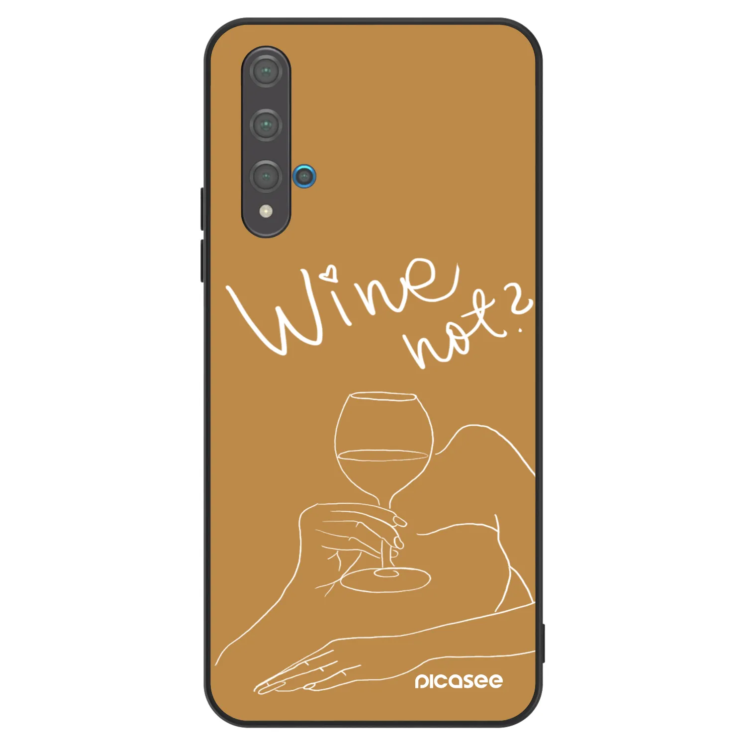 Picasee ULTIMATE CASE pro Huawei Nova 5T - Wine not