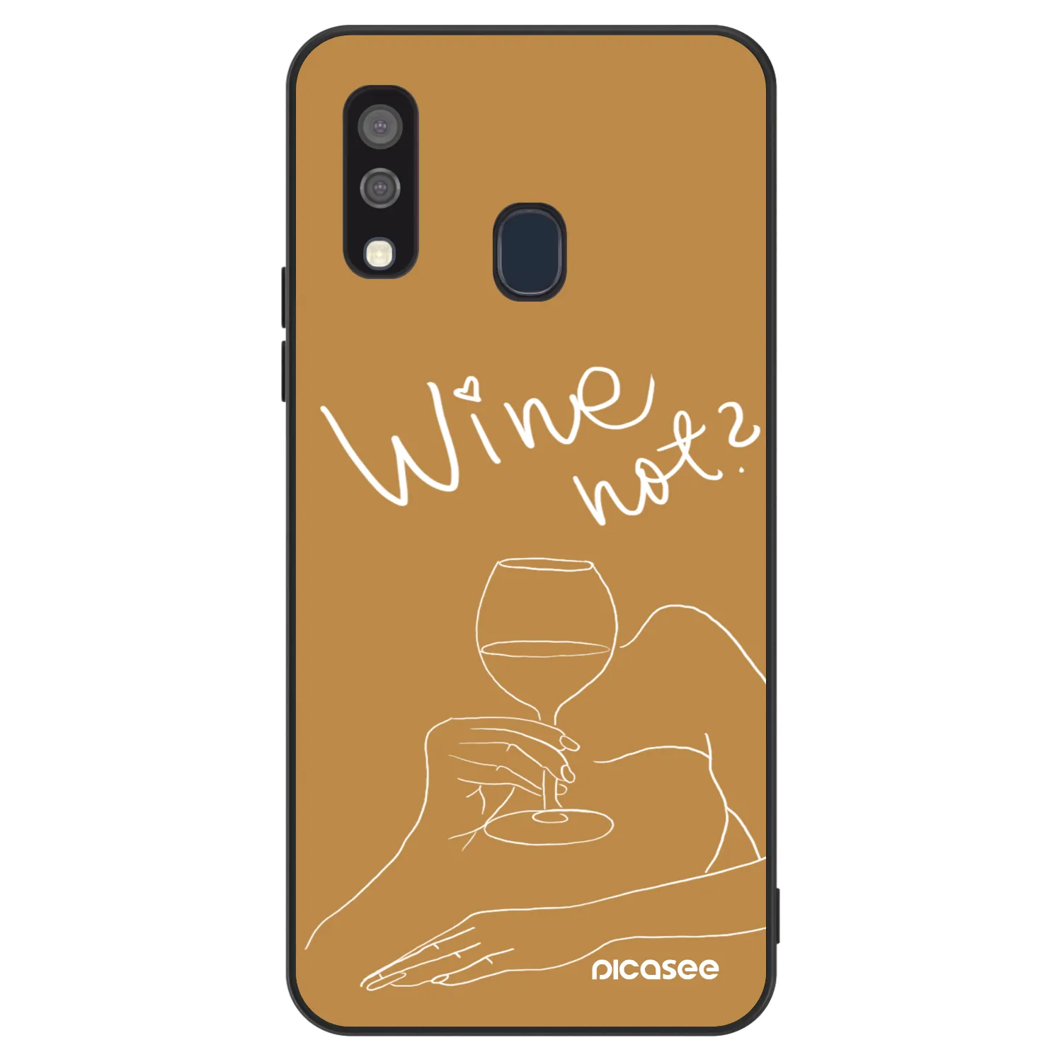 Picasee ULTIMATE CASE pro Samsung Galaxy A40 A405F - Wine not