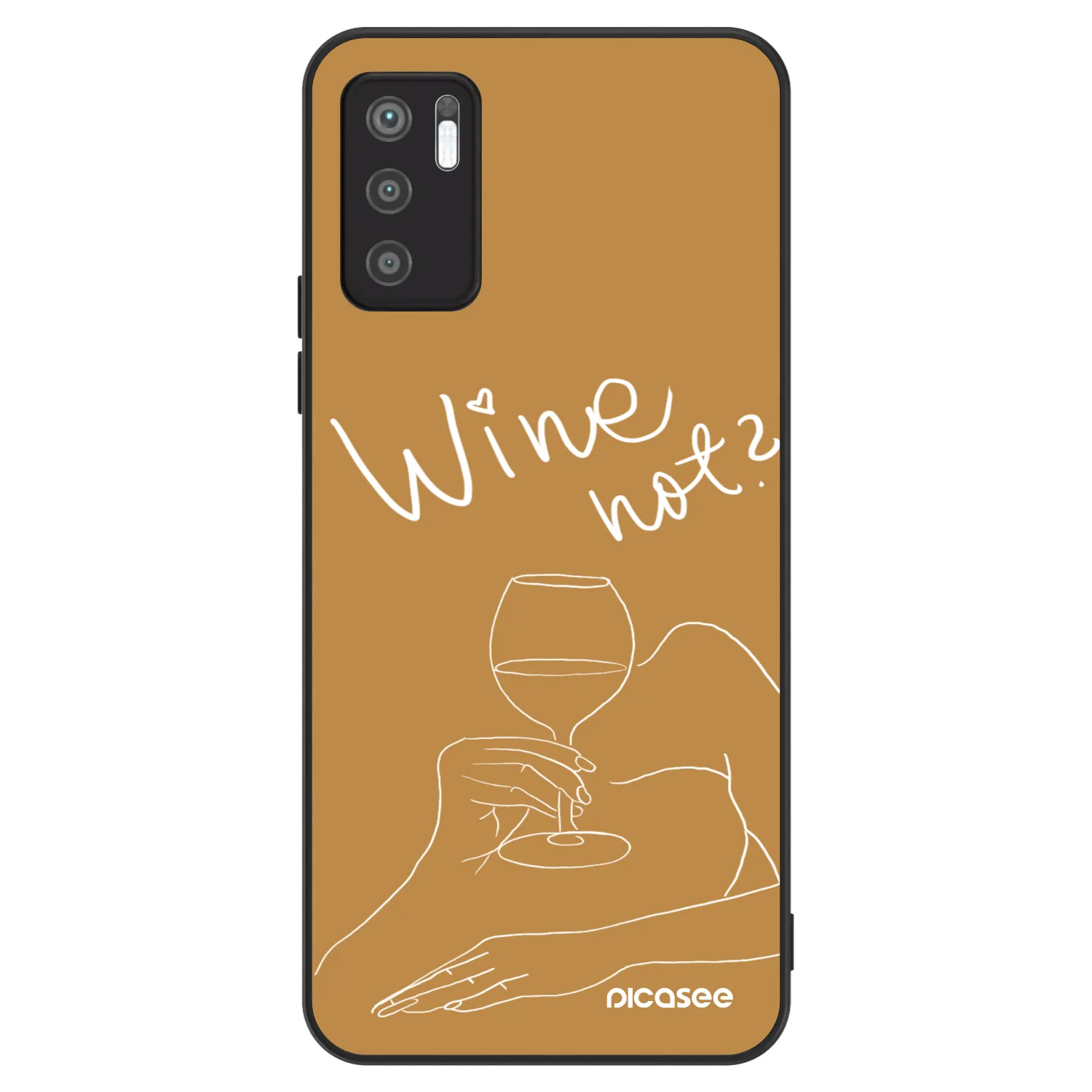 Picasee ULTIMATE CASE pro Xiaomi Redmi Note 10 5G - Wine not