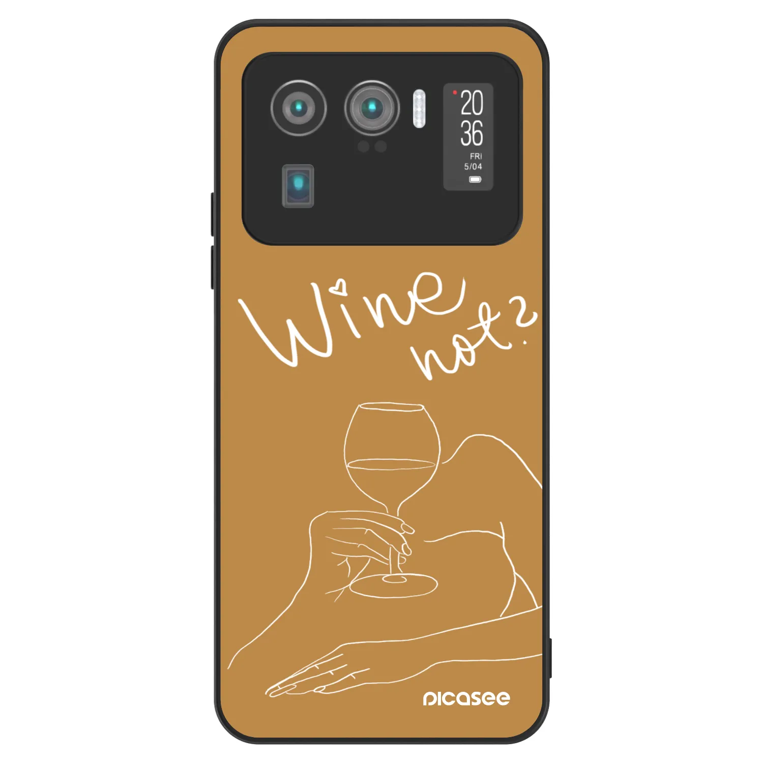 Picasee ULTIMATE CASE pro Xiaomi Mi 11 Ultra - Wine not