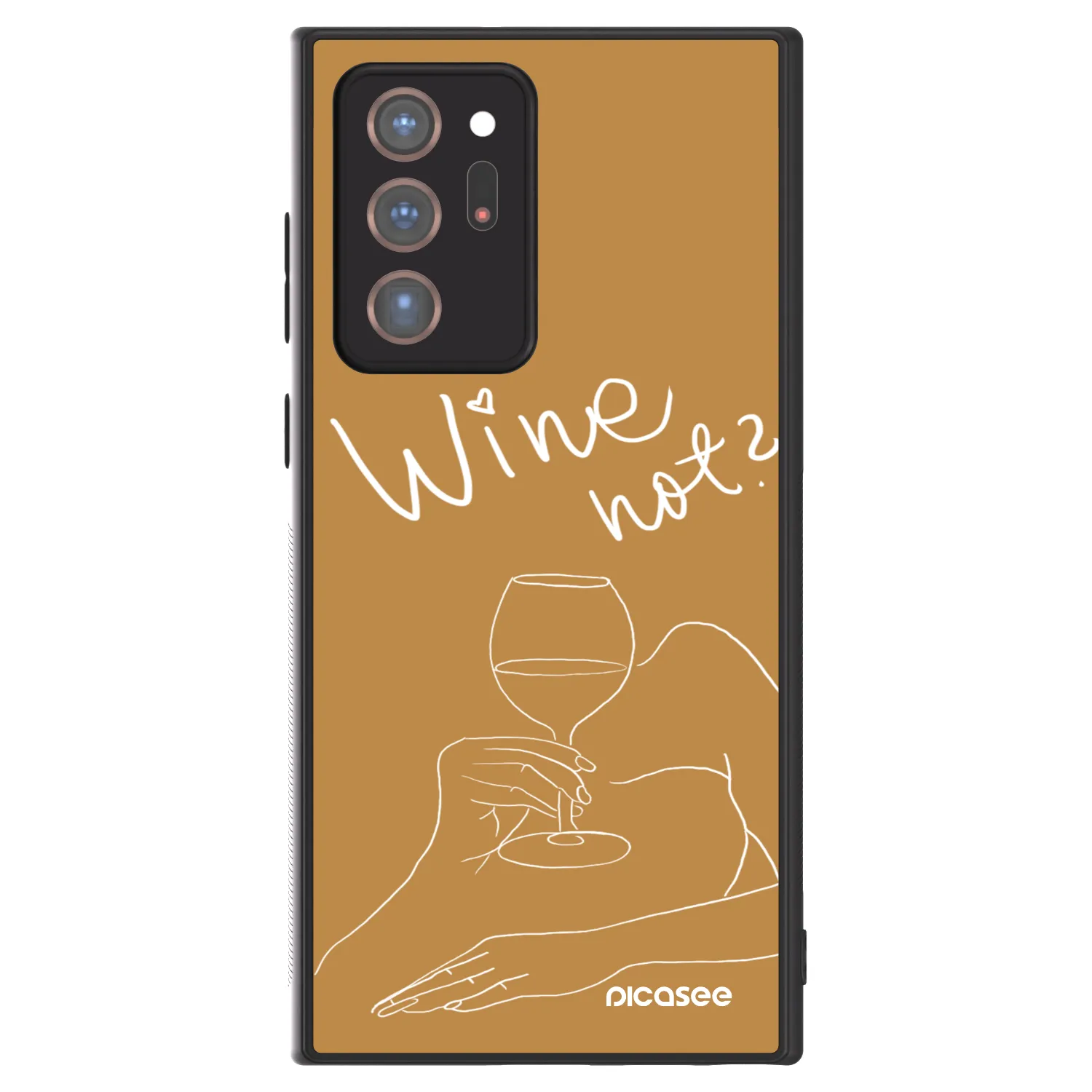 Picasee ULTIMATE CASE pro Samsung Galaxy Note 20 Ultra - Wine not