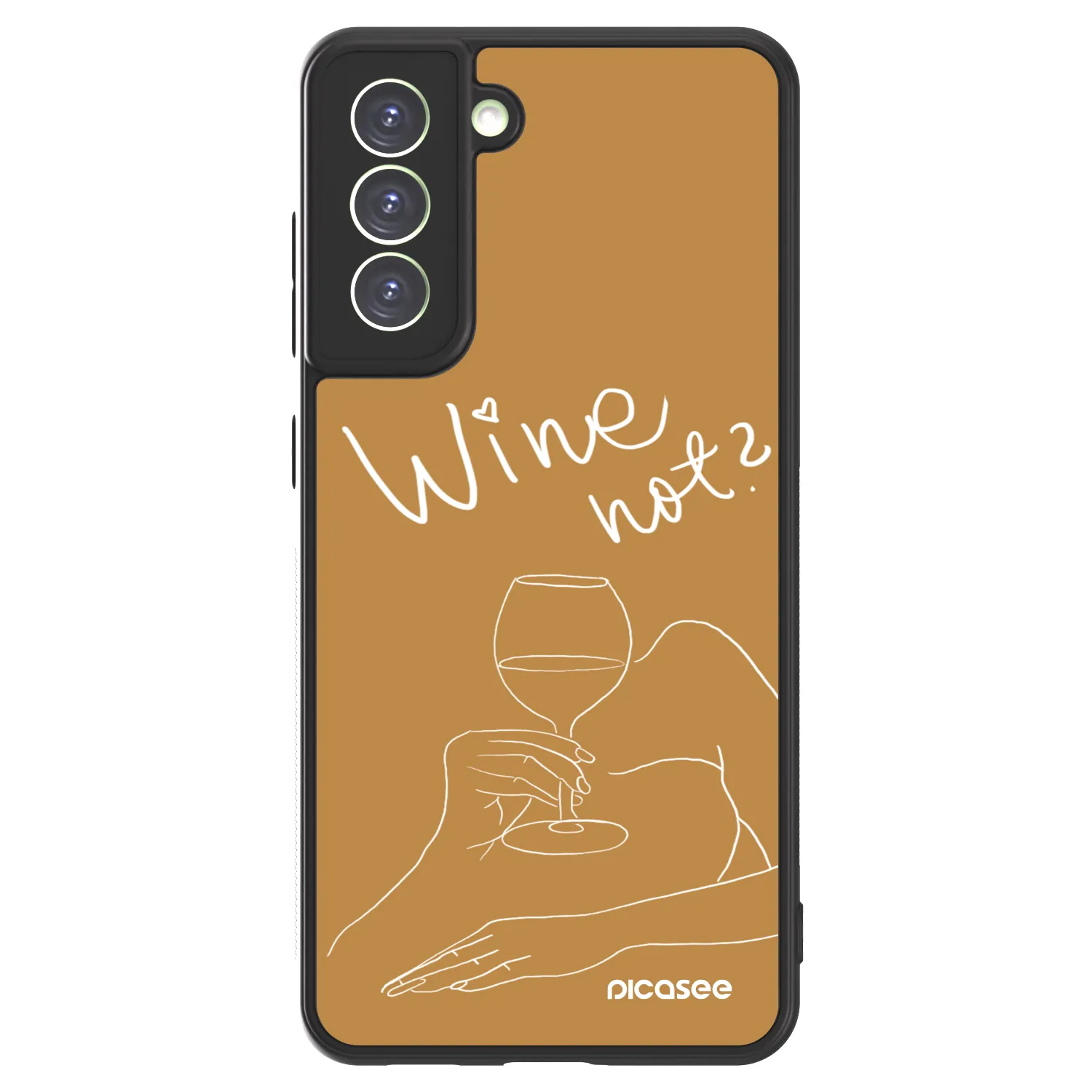 Picasee ULTIMATE CASE pro Samsung Galaxy S21 FE 5G - Wine not