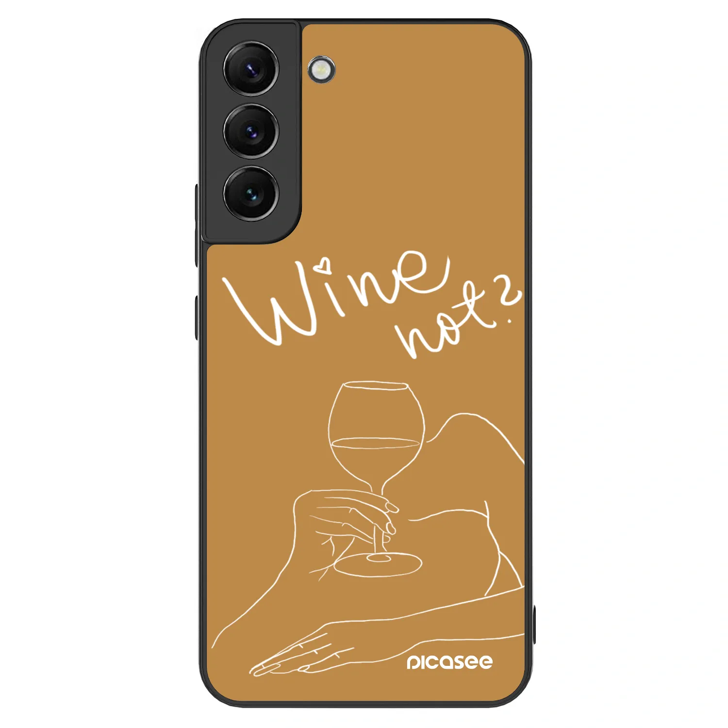 Picasee ULTIMATE CASE pro Samsung Galaxy S22+ 5G - Wine not