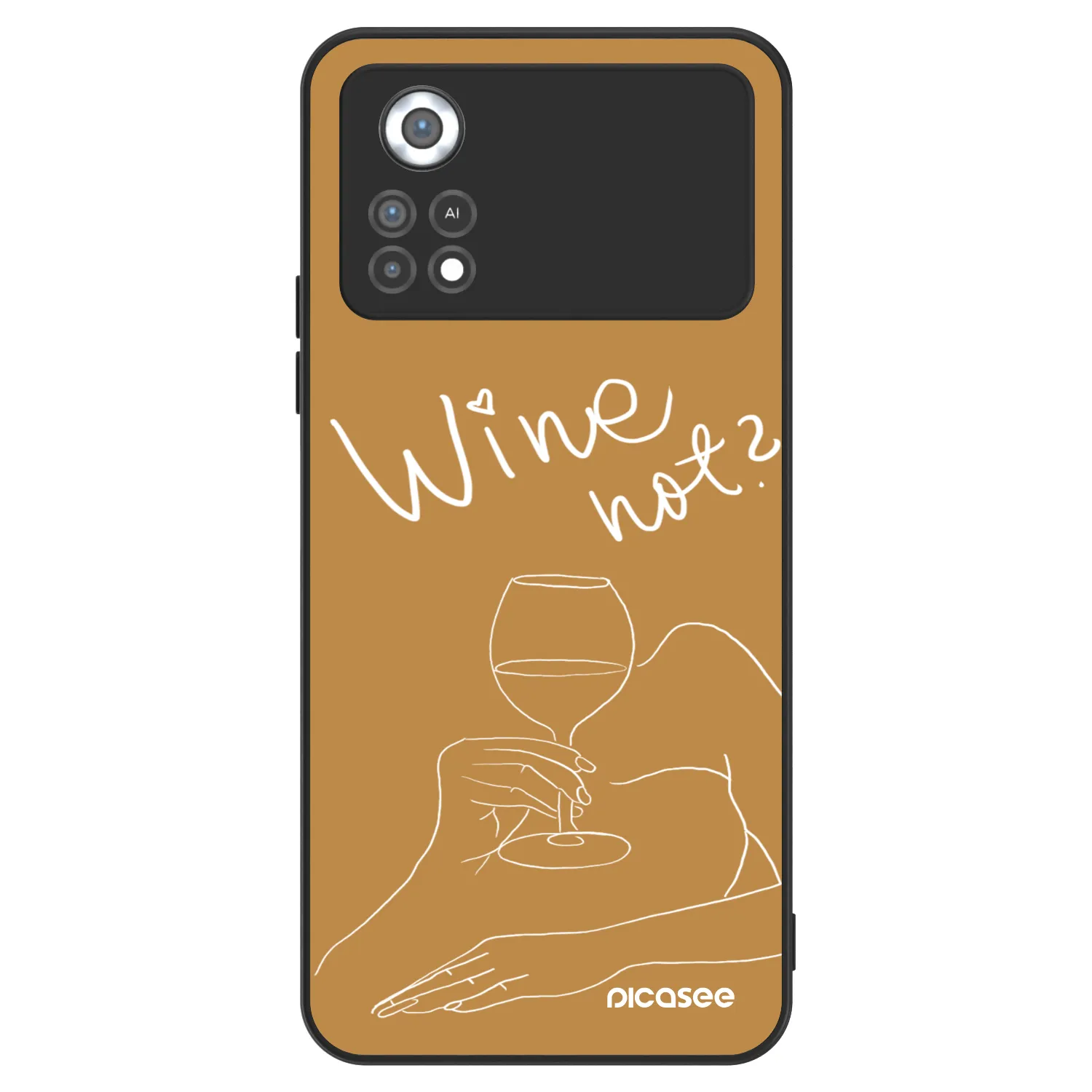 Picasee ULTIMATE CASE pro Xiaomi Poco X4 Pro 5G - Wine not
