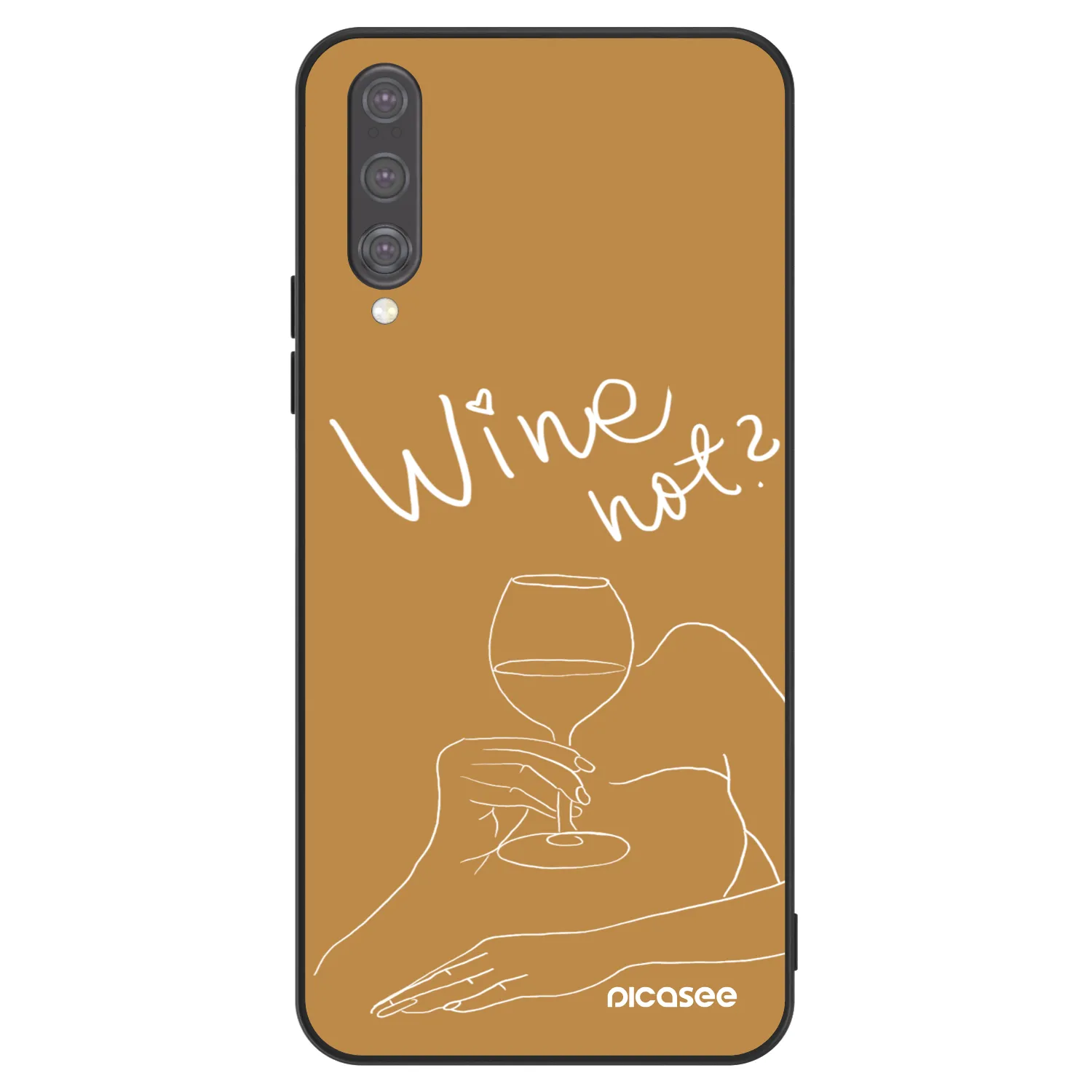 Picasee ULTIMATE CASE pro Huawei P20 Pro - Wine not