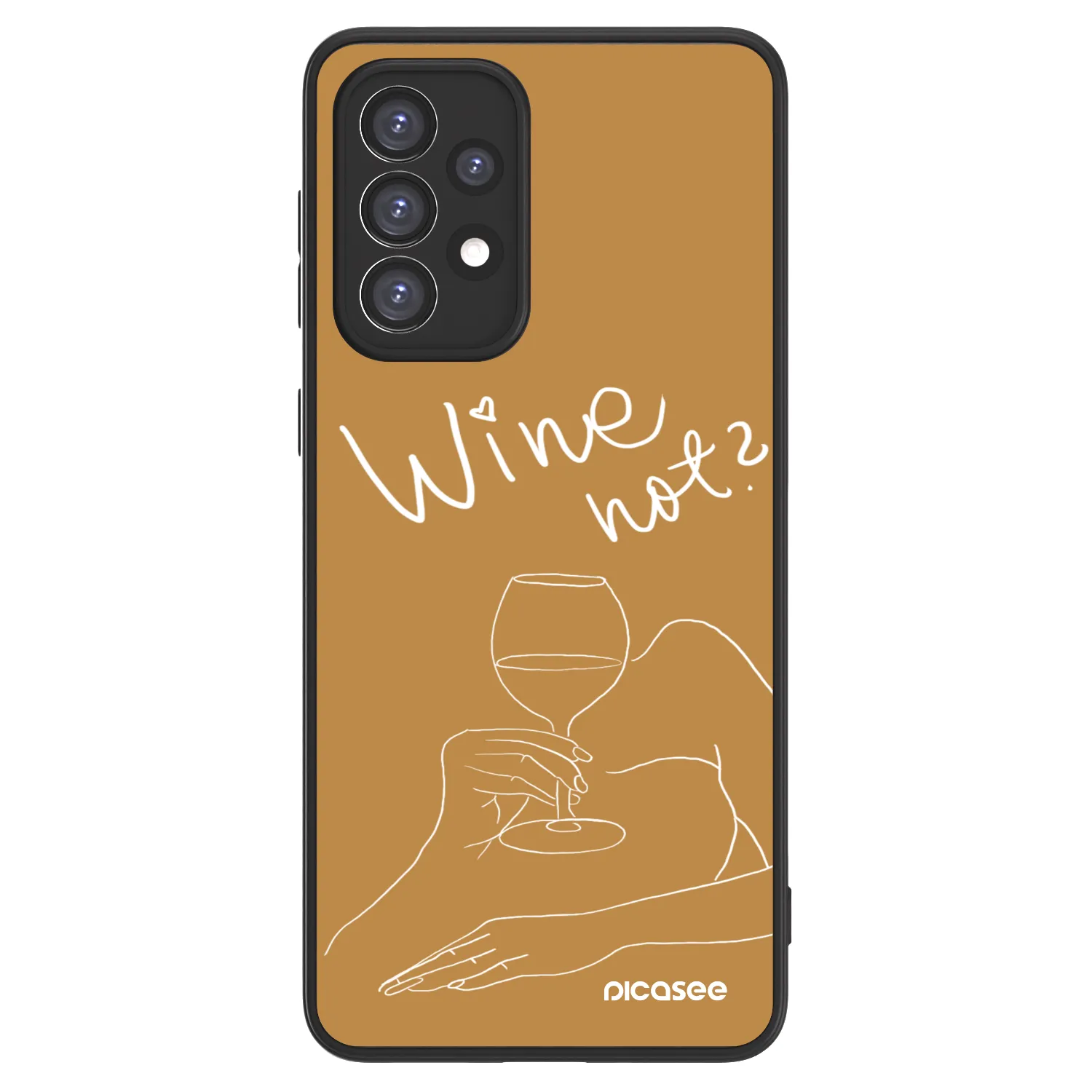 Picasee ULTIMATE CASE pro Samsung Galaxy A33 5G A336 - Wine not