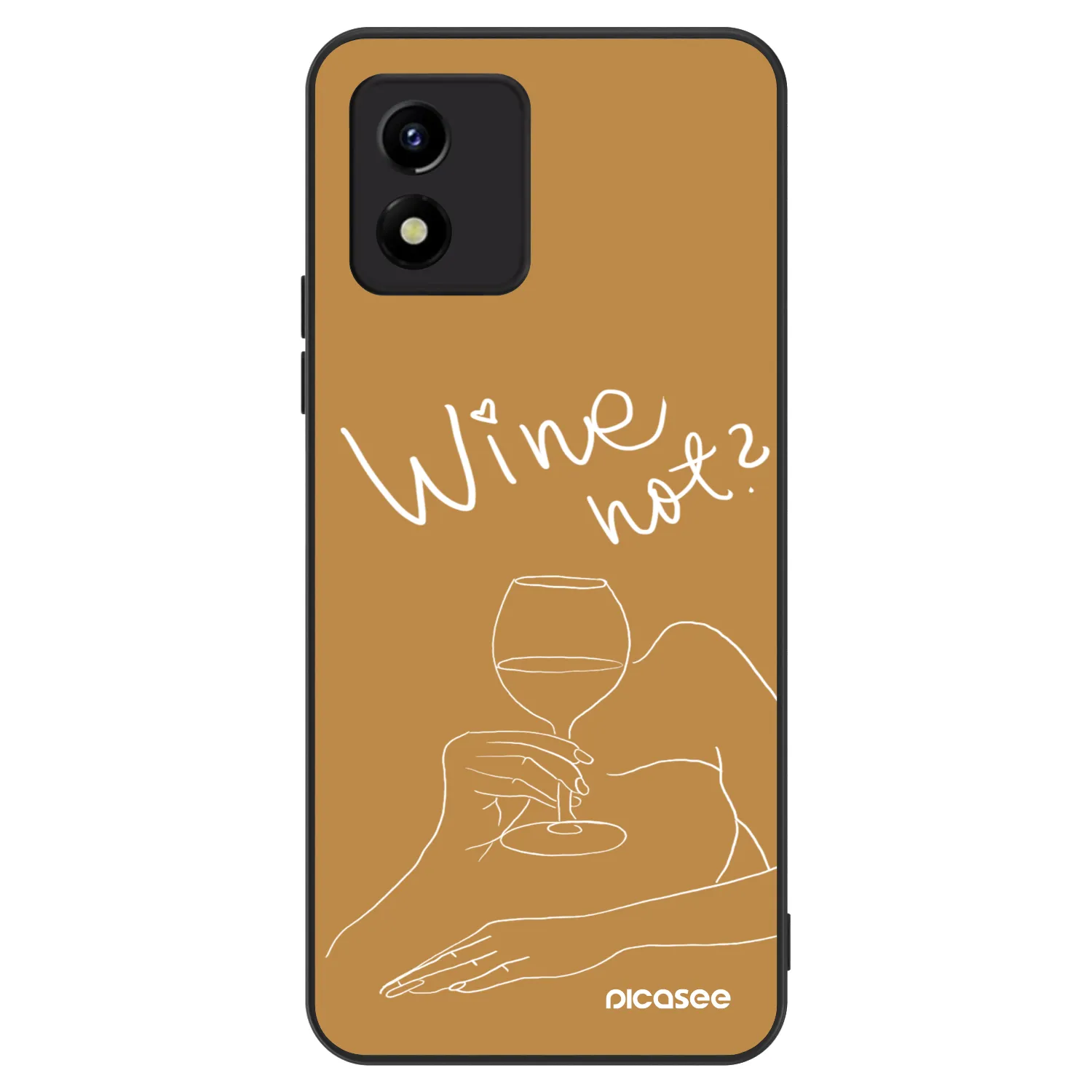 Picasee ULTIMATE CASE pro Vivo Y01 - Wine not
