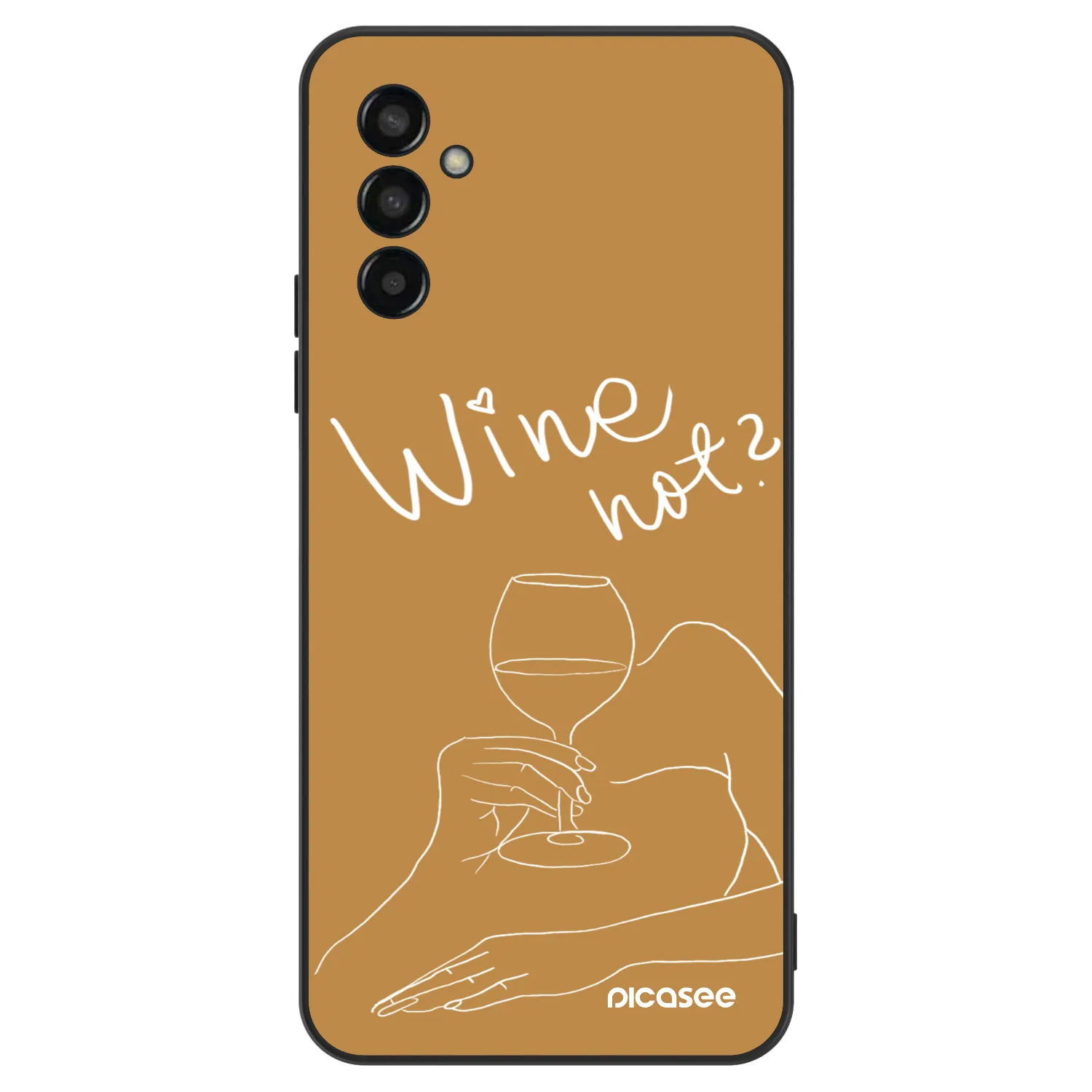 Picasee ULTIMATE CASE pro Samsung Galaxy M13 M135F - Wine not