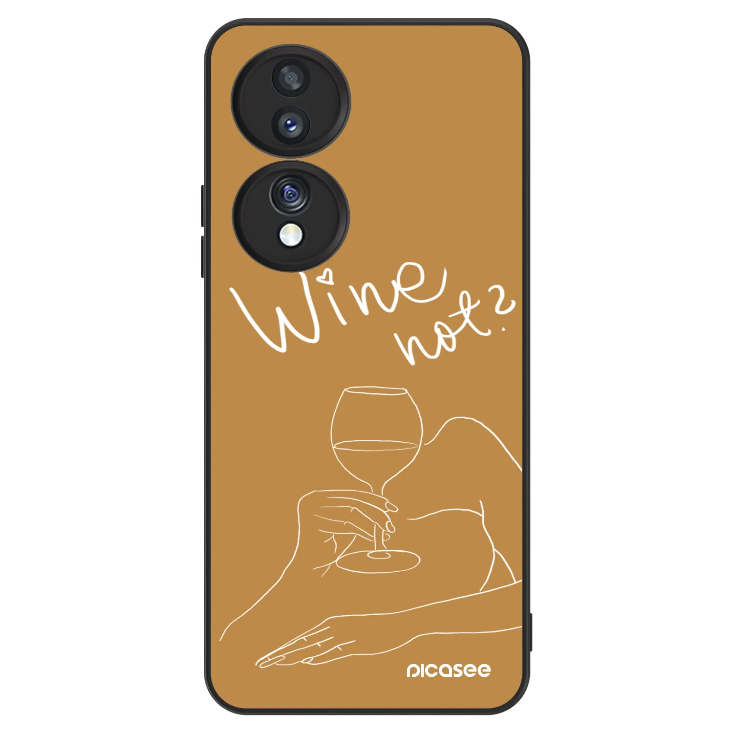 Picasee ULTIMATE CASE pro Honor 70 - Wine not