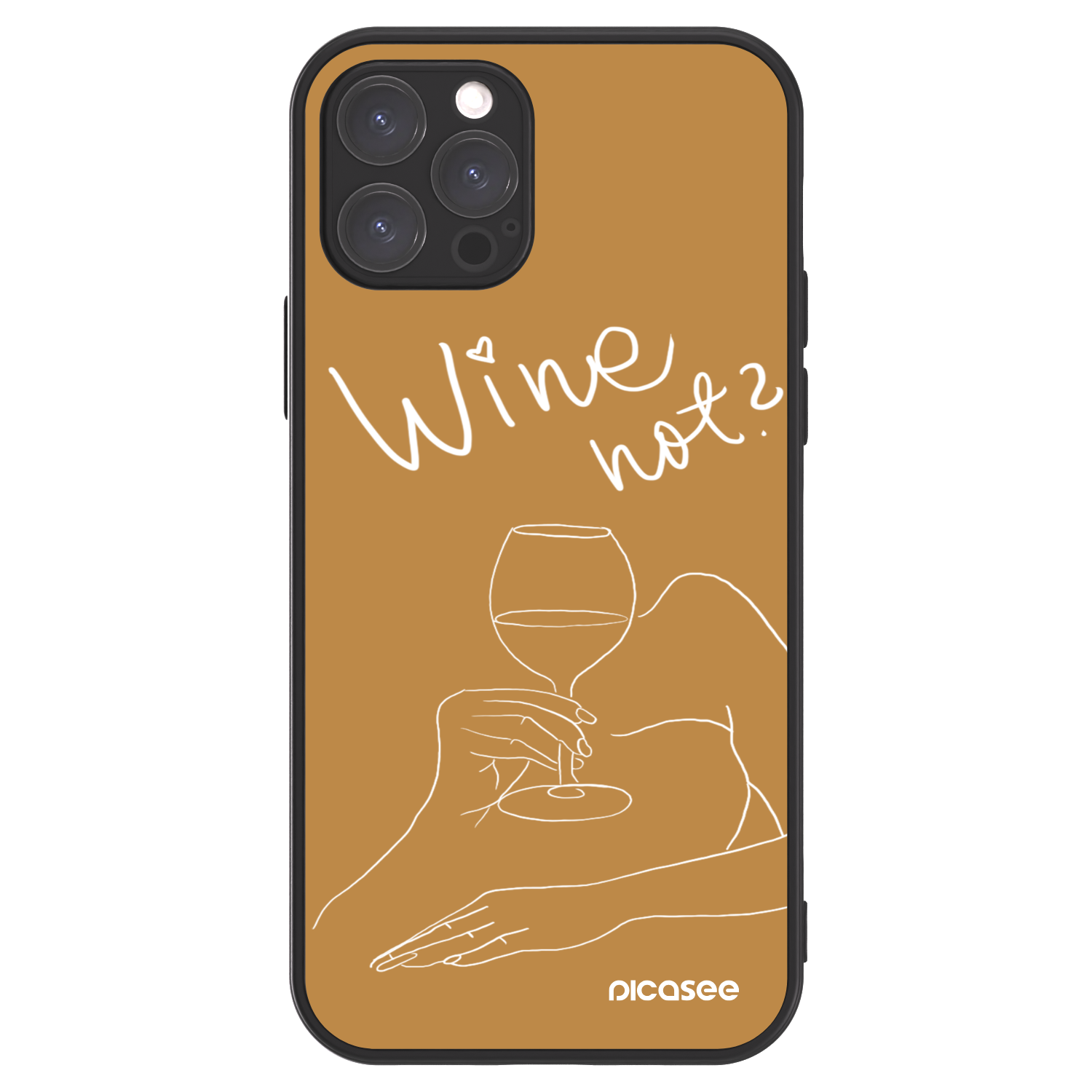 Picasee ULTIMATE CASE MagSafe pro Apple iPhone 12 Pro - Wine not